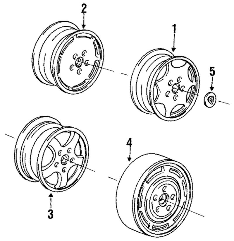 Part can be found as reference #5 in illustration