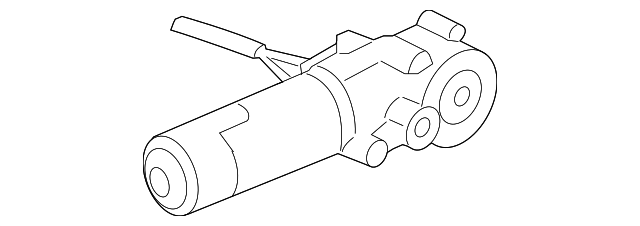 Genuine Porsche parts diagram