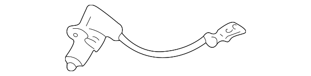 Genuine Porsche parts diagram
