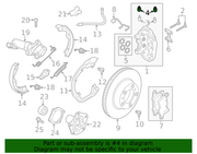Part can be found as reference #4 in illustration