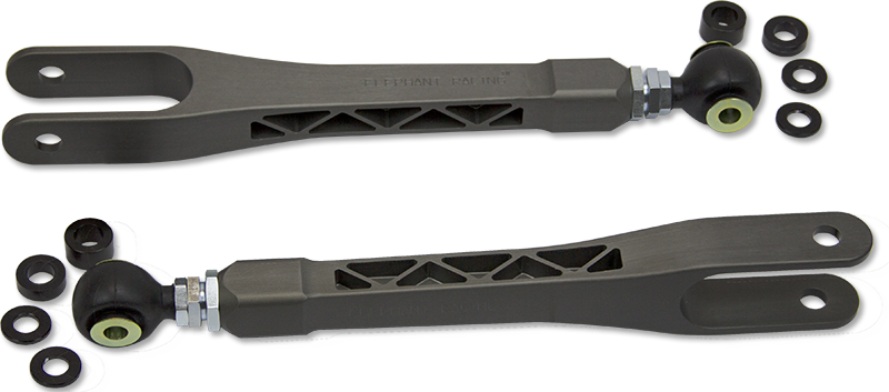 Adjustable caster arms with anti-dive / anti-squat for Porsche 996, 997