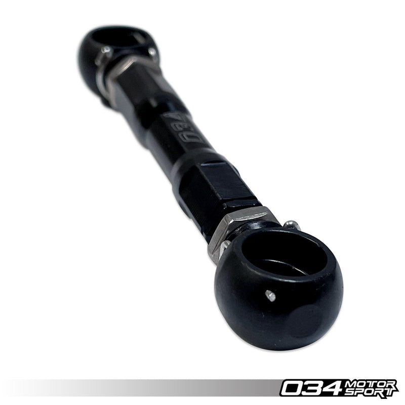 034MOTORSPORT ADJUSTABLE LOWERING LINK KIT, BILLET ALUMINUM, AUDI C7 WITH ADAPTIVE AIR SUSPENSION