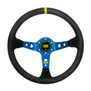 CORSICA STEERING WHEEL – SUEDE