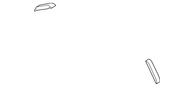 Genuine Porsche parts diagram