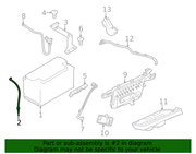 Part can be found as reference #2 in illustration