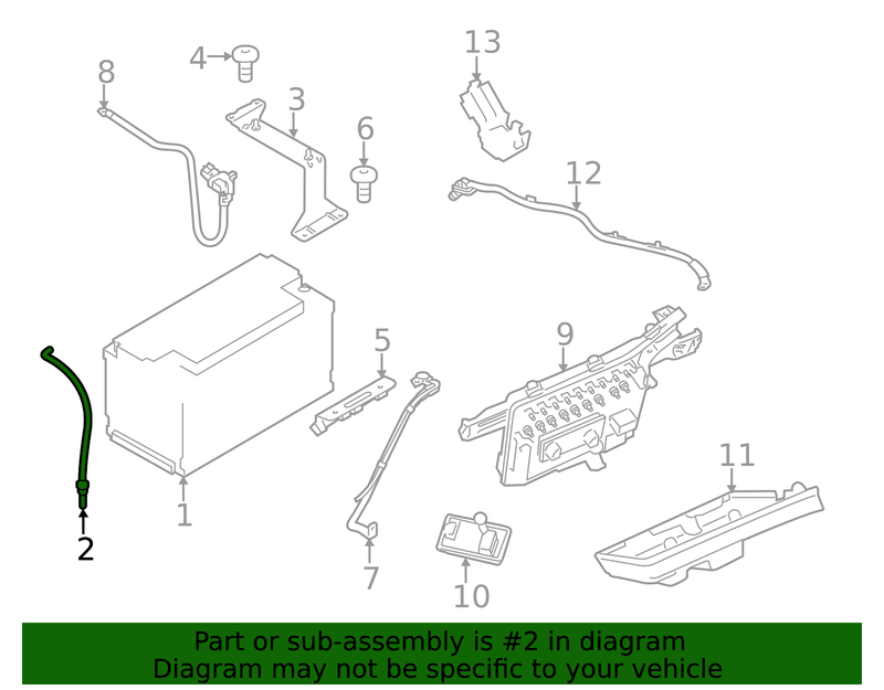 Part can be found as reference #2 in illustration