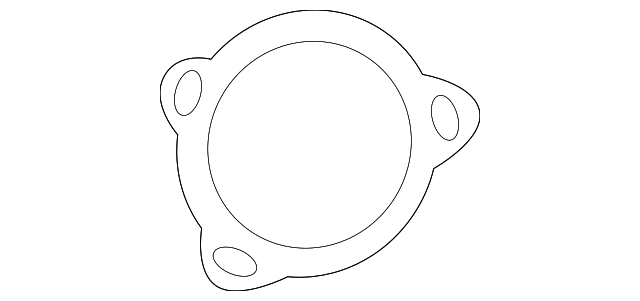 Genuine Porsche parts diagram