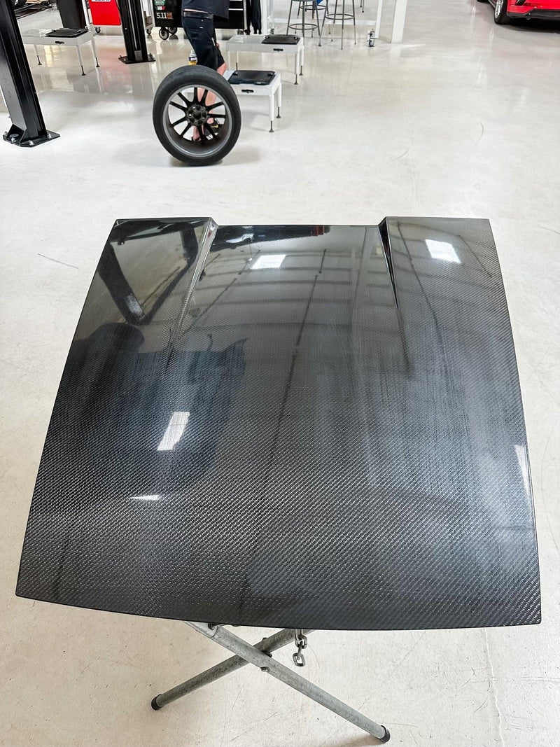 Carbon Fiber Hood for G-Body & 964
