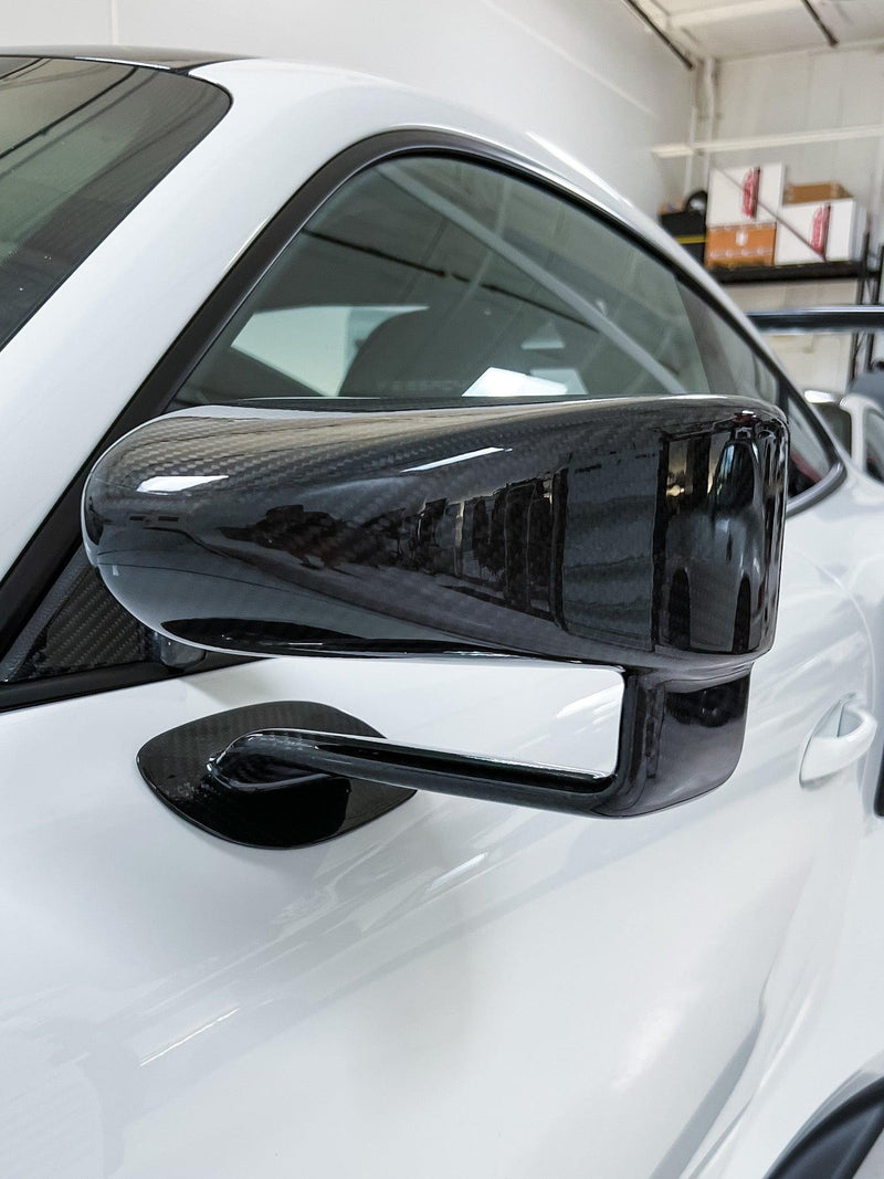 E-Motion GT3R Style Carbon Fiber Wing Mirrors