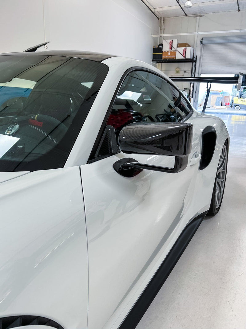 E-Motion GT3R Style Carbon Fiber Wing Mirrors