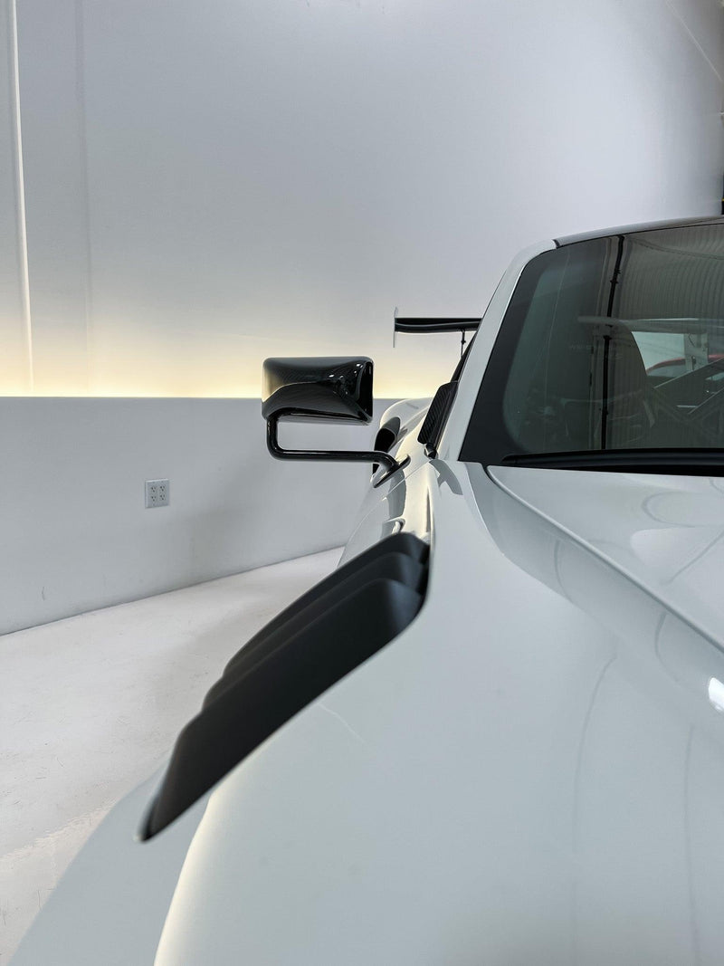 E-Motion GT3R Style Carbon Fiber Wing Mirrors