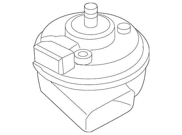 Genuine Porsche parts diagram