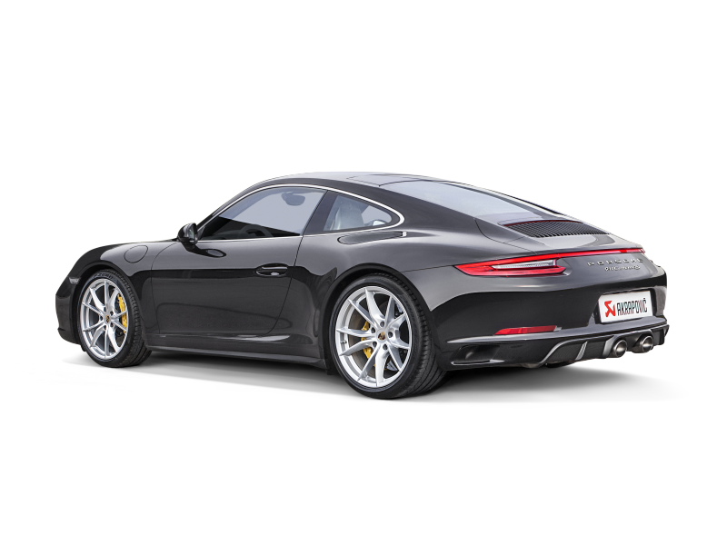 AKR Slip-On Line - Titanium