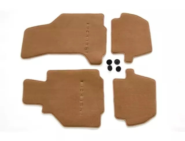 Genuine Porsche Floor Mat - Natural B - 000-044-802-03-T11
