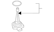 Genuine Porsche parts diagram