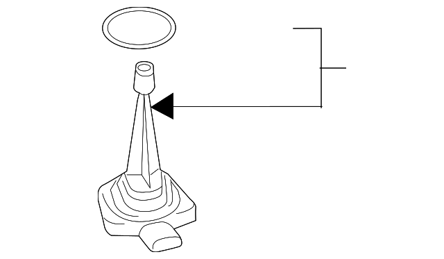 Genuine Porsche parts diagram