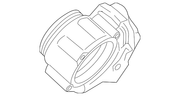 Genuine Porsche parts diagram