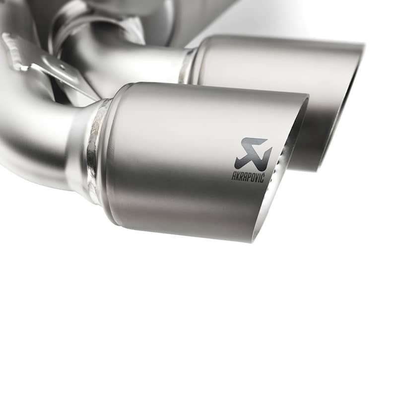 GENUINE VW Akrapovic Exhaust - VW MK8 Golf R