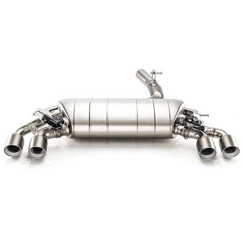 GENUINE VW Akrapovic Exhaust - VW MK8 Golf R