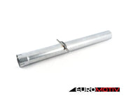 Aluminized Steel Cat-Back Exhaust System - Visible Tip For Cut-Out Rear Valance