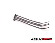 Angled Vent Pod Gauge Kit - Blue