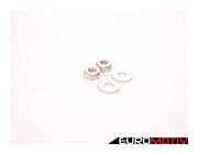 Angled Vent Pod Gauge Kit - Blue