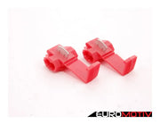 Angled Vent Pod Gauge Kit - Blue