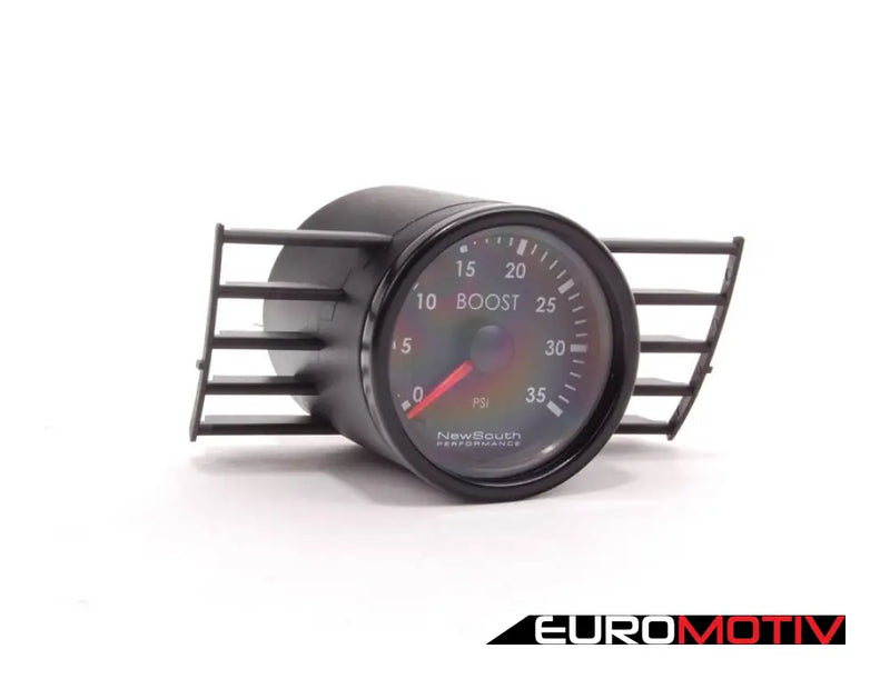 Angled Vent Pod Gauge Kit - Blue