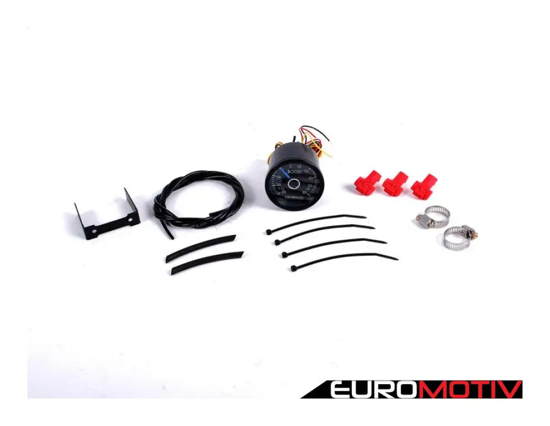 Angled Vent Pod Gauge Kit - Blue Needle