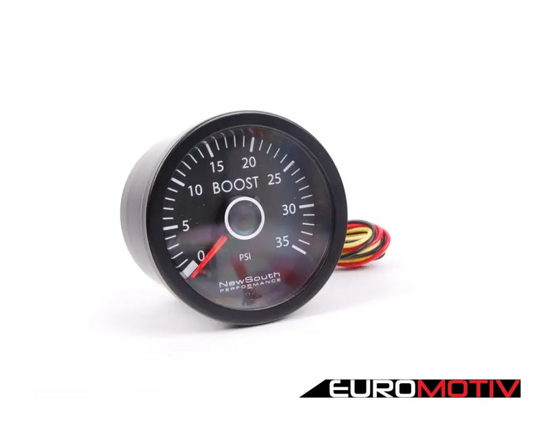 Angled Vent Pod Gauge Kit - White