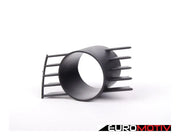 Angled Vent Pod Gauge Kit - White