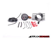 Angled Vent Pod Gauge Kit - White