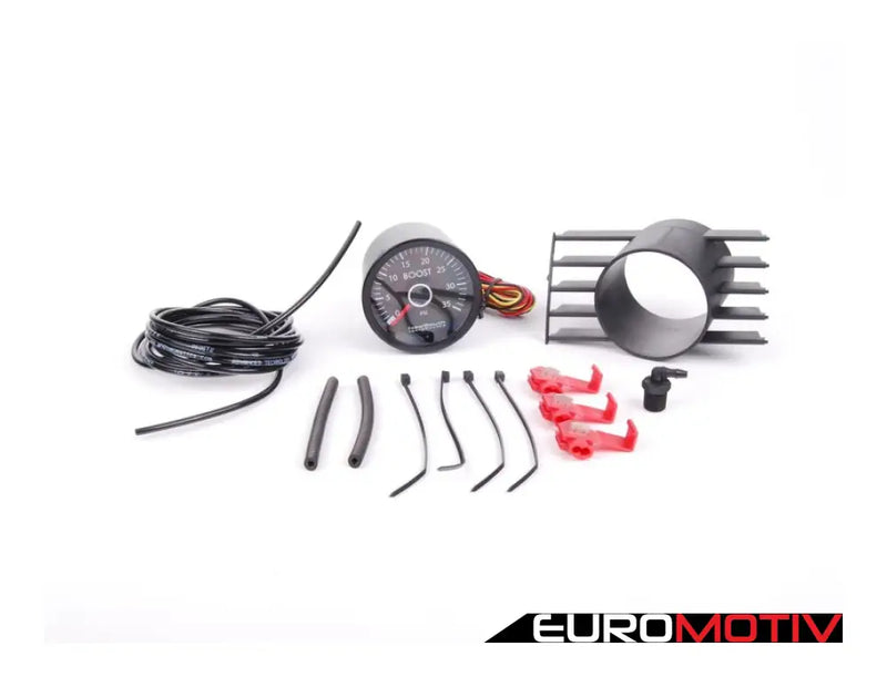 Angled Vent Pod Gauge Kit - White