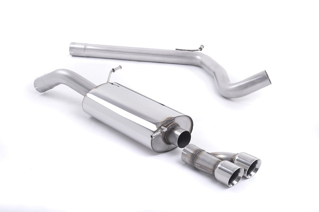 Audi A1 TFSI Cat-Back Exhaust System by Milltek Sport (2014-2018)