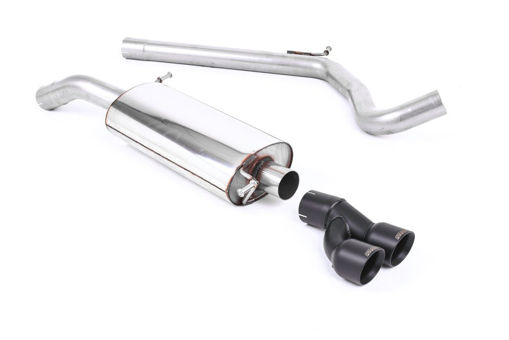 Audi A1 TFSI Cat-Back Exhaust System by Milltek Sport (2014-2018)