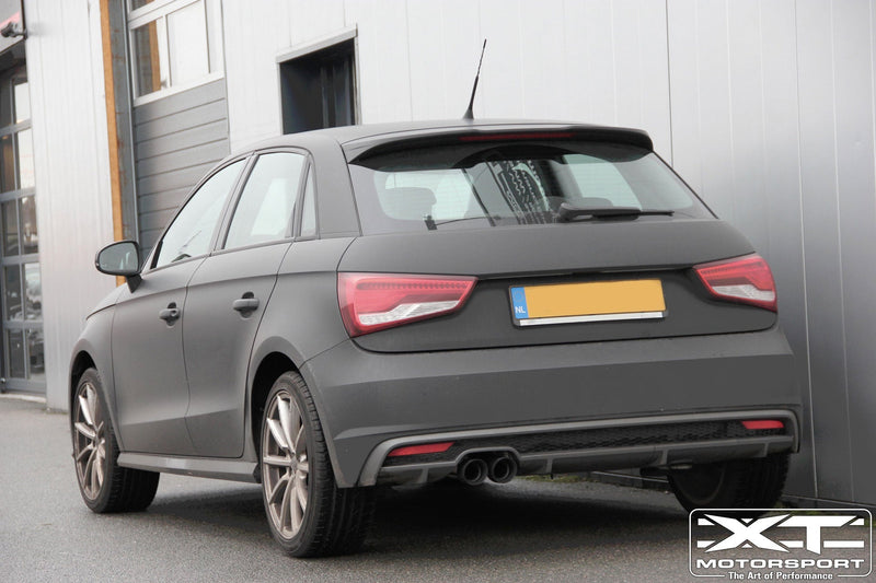 Audi A1 TFSI Cat-Back Exhaust System by Milltek Sport (2014-2018)