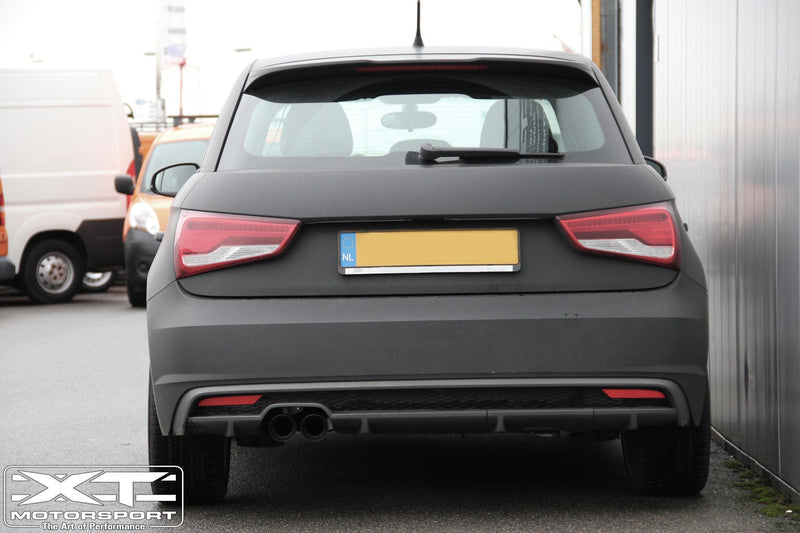Audi A1 TFSI Cat-Back Exhaust System by Milltek Sport (2014-2018)