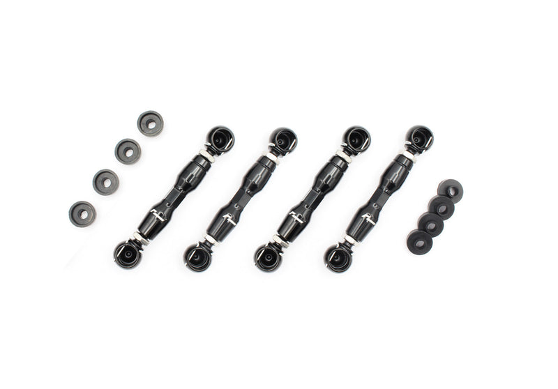 RacingLine Air Suspension Height Adjustable Lowering Links For Audi C7 Chassis | VWR436000
