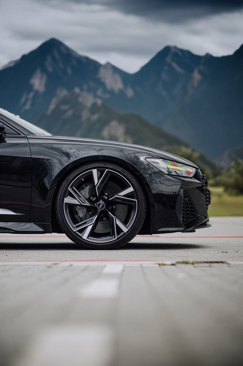 RacingLine Air Suspension Height Adjustable Lowering Links For Audi C8 Chassis | VWR436001