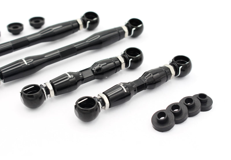 RacingLine Air Suspension Height Adjustable Lowering Links For Audi C8 Chassis | VWR436001