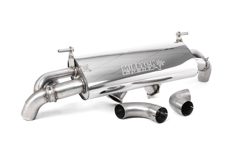 Audi R8 Gen 2 Facelift 4S (OPF/GPF) Exhaust System by Milltek Sport (2020+)