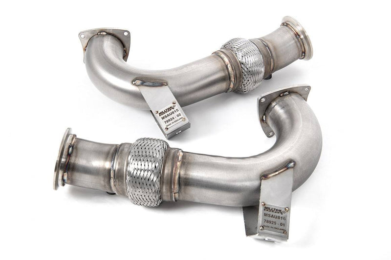 Audi R8 Gen 2 Facelift 4S (OPF/GPF) Exhaust System by Milltek Sport (2020+)