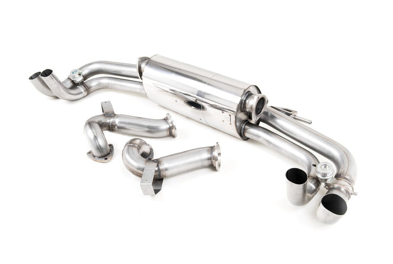 Audi R8 Gen 2 Pre-Facelift 4S Catback Exhaust System by Milltek Sport (2016-2019)