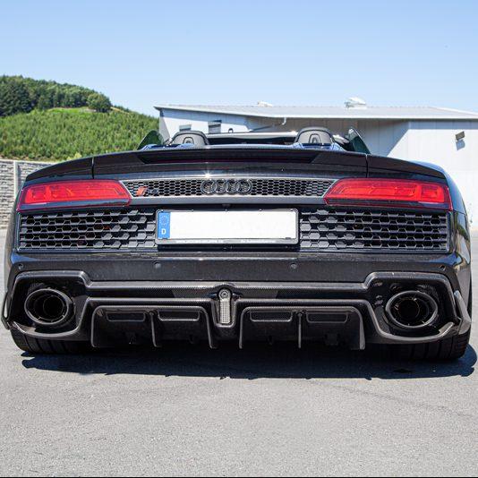 Audi R8 4S PA (Gen2) Facelift – Carbon Fibre Rear Diffuser 02AU00810011KG