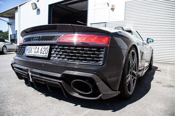 Audi R8 4S PA (Gen2) Facelift – Carbon Fibre Rear Diffuser 02AU00810011KG