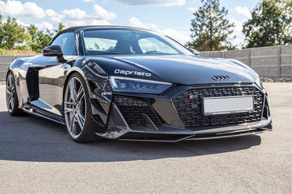 Audi R8 4S PA (Gen2) Facelift – Carbon Front Fins 03AU00810015KG