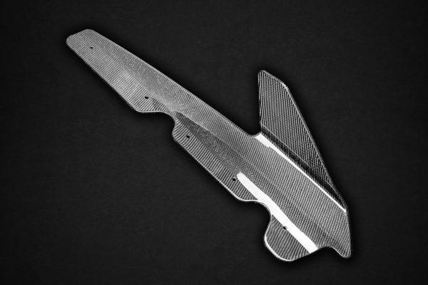 Audi R8 4S PA (Gen2) Facelift – Carbon Side Fins 02AU00810012KG