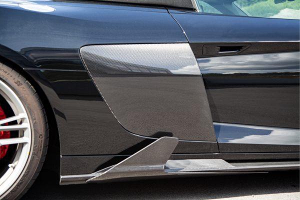 Audi R8 4S PA (Gen2) Facelift – Carbon Side Fins 02AU00810012KG