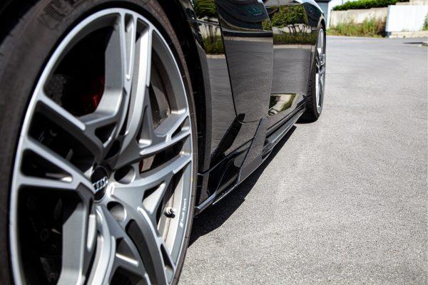 Audi R8 4S PA (Gen2) Facelift – Carbon Side Fins 02AU00810012KG