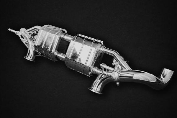 Audi R8 (Gen2) Facelift – Exhaust System 02AU00803040